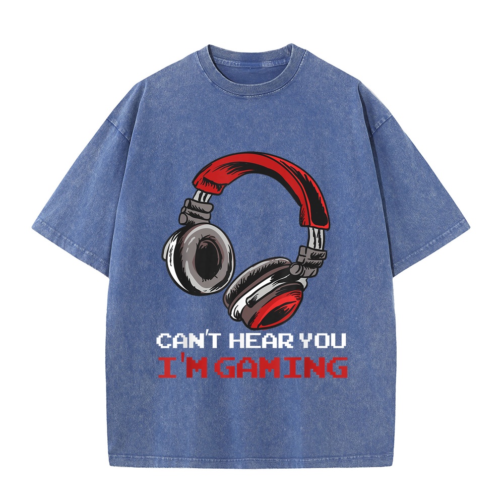 Gaming Accessories In China - Can't Hear You I'm Gaming Gamer