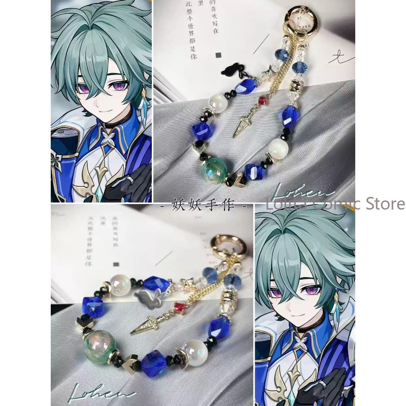 Gaming Accessories Korea - Anime Genshin Impact Lohen Theme Design