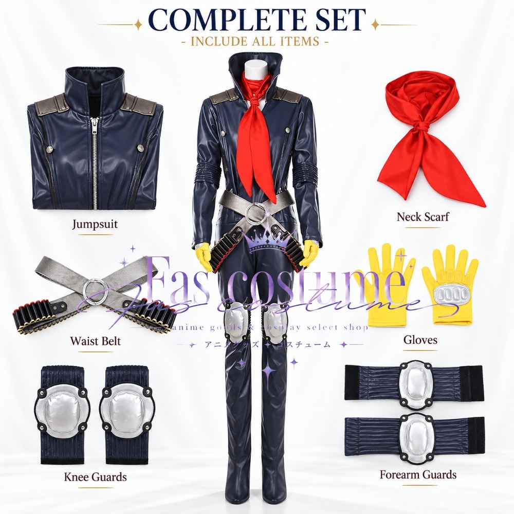 Gaming Accessories Korea - Game Ryuji Sakamoto Cosplay Costume Character