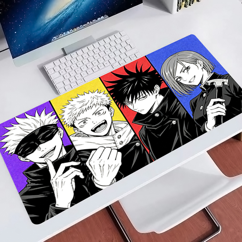 Essential Gaming Accessories - Cool anime Mouse Pad J-jujutsu Kaisen