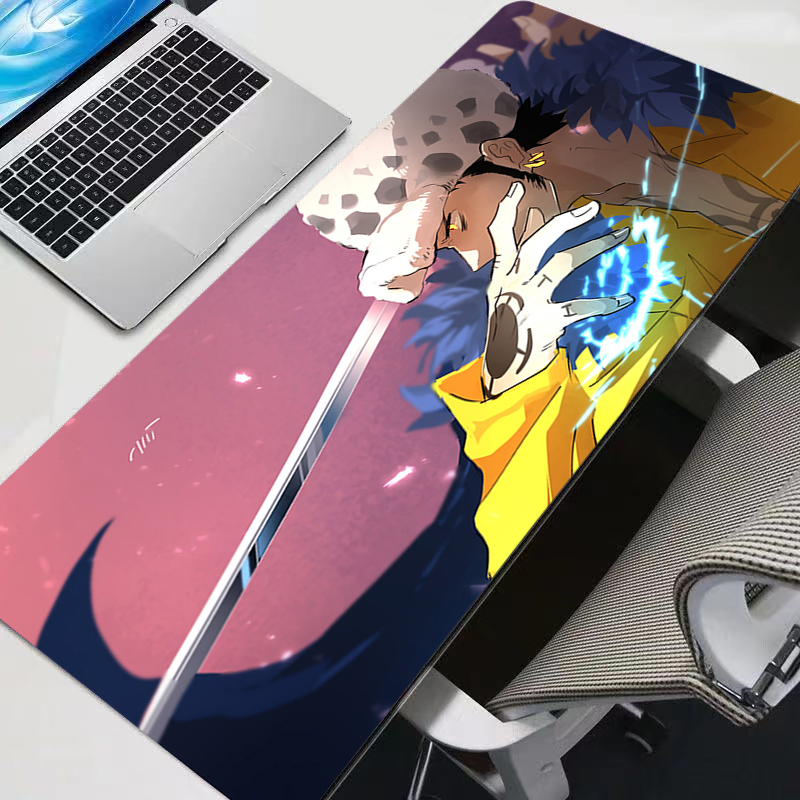 Gaming Accessories Desktop - Kawaii Mouse Pad Anime Cute Girl