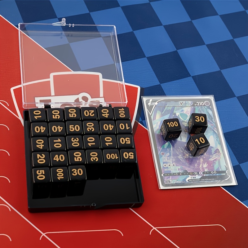 10pcs Counters Token Dice, PTC - Gaming Accessories Must Have ulasan dan harga