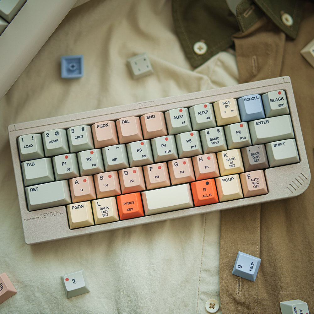 FBB Keycaps S9000 Retro Style  - Gaming Accessories Retro ulasan dan harga