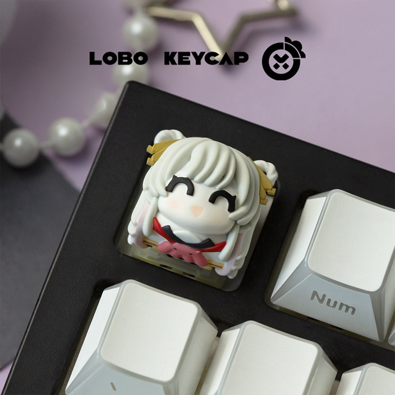 Lobo Keycap Creative Anime Art - Gaming Accessories In China ulasan dan harga