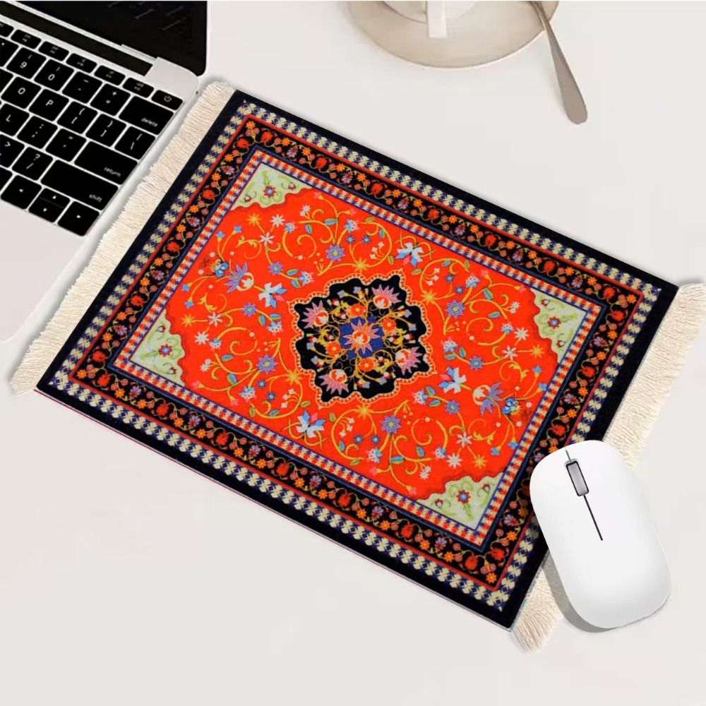 Pet Pad Bohemia Persian Mouse  - Gaming Accessories Retro ulasan dan harga