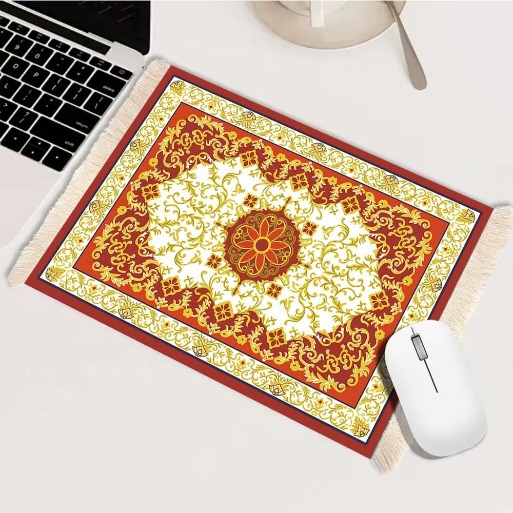Pet Pad Bohemia Persian Mouse  - Gaming Accessories Retro ulasan dan harga