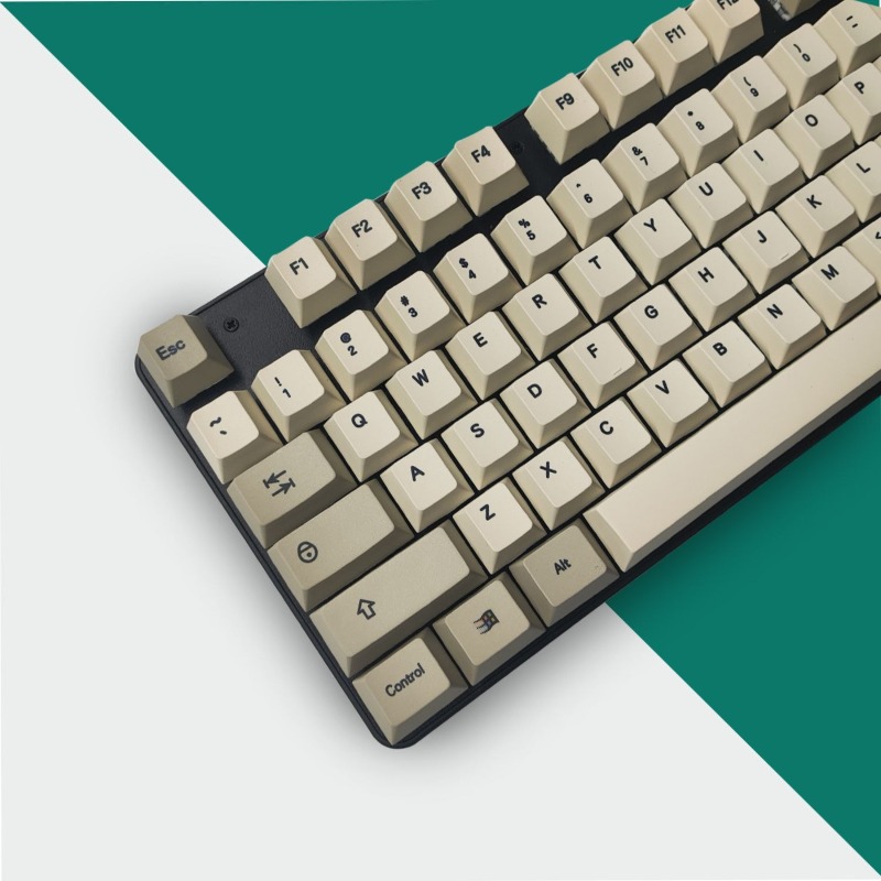 GMK9009 Hangul Keycaps Retro S - Gaming Accessories In China ulasan dan harga