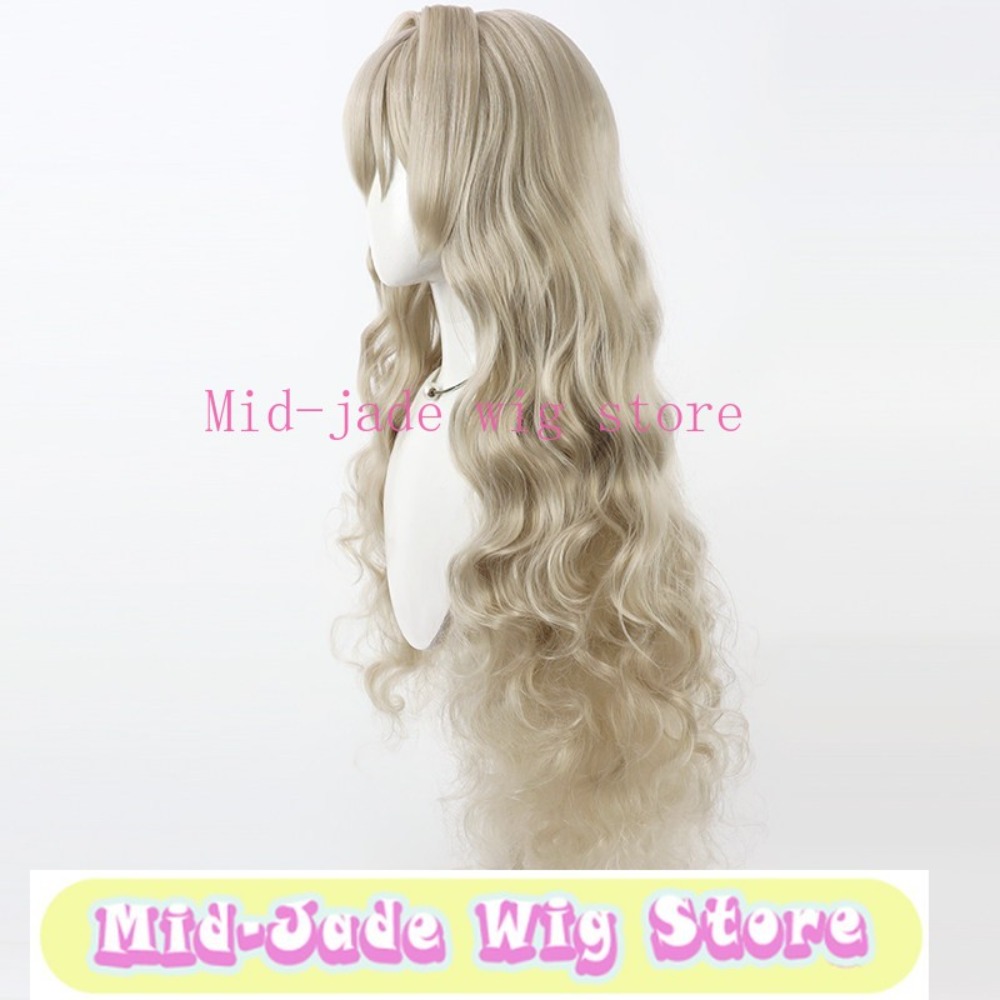 Crown Cosplay Wig Long Curly H - Gaming Accessories Korea ulasan dan harga
