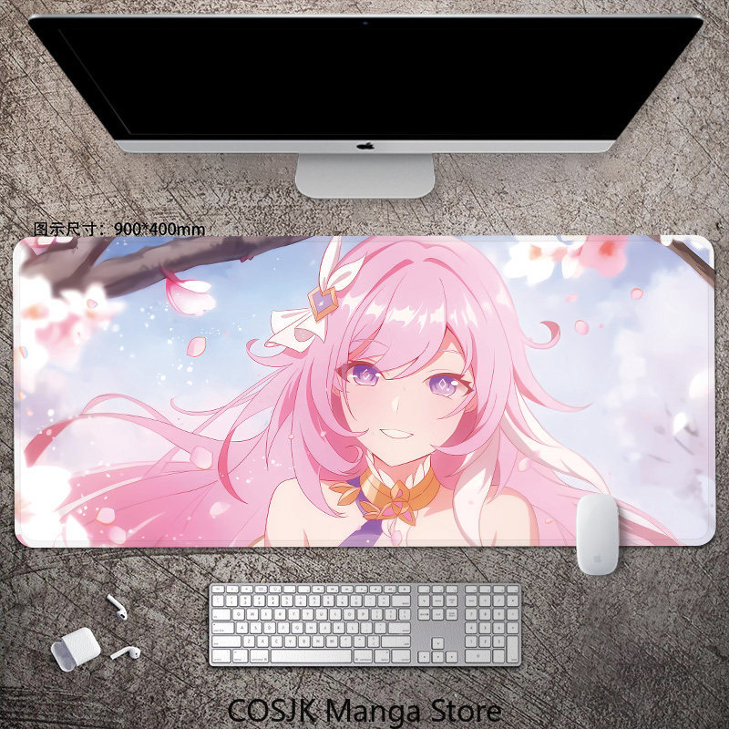 Anime Honkai Impact 3rd Gaming - Gaming Accessories Korea ulasan dan harga