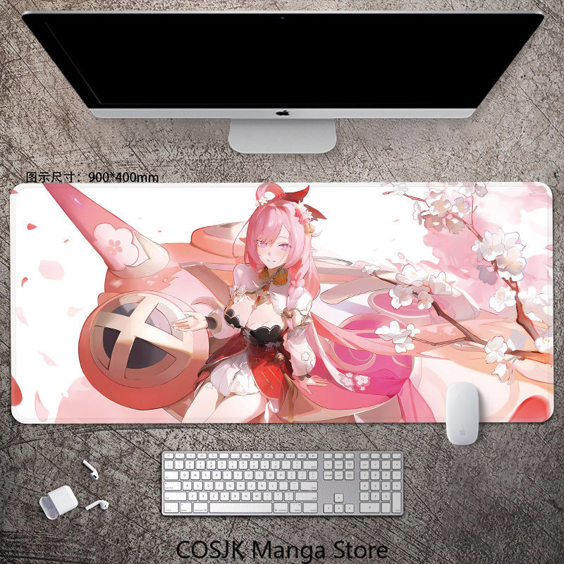 Anime Honkai Impact 3rd Gaming - Gaming Accessories Korea ulasan dan harga