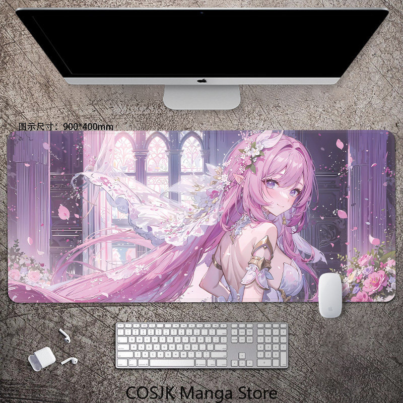 Anime Honkai Impact 3rd Gaming - Gaming Accessories Korea ulasan dan harga