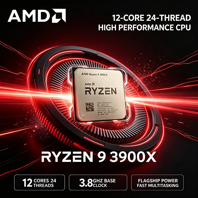 AMD Ryzen 9 3900X Processor 12 - Amd Cpu Ryzen 9 ulasan dan harga