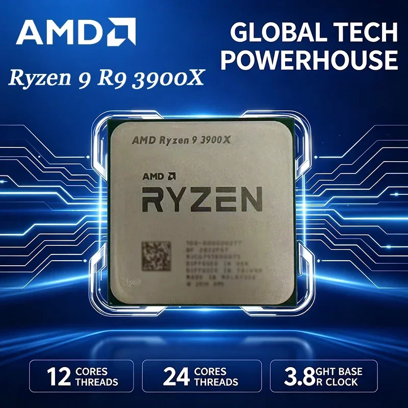 AMD Ryzen 9 3900X Processor 12 - Amd Cpu Ryzen 9 ulasan dan harga