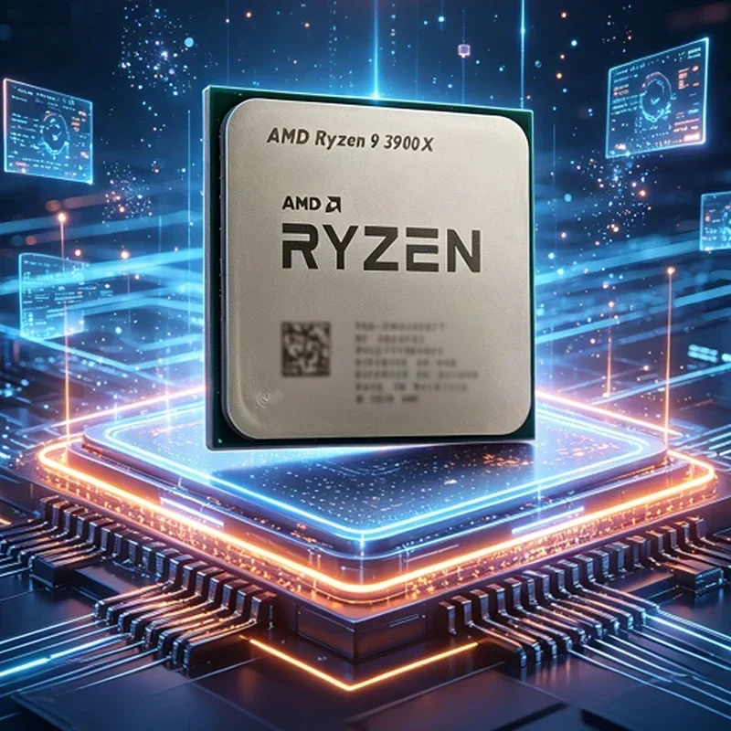 AMD Ryzen 9 3900X Processor 12 - Amd Cpu Ryzen 9 ulasan dan harga