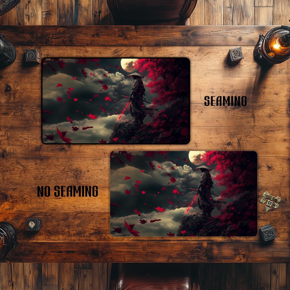 TCG Playmat,Mysterious Samurai - Gaming Accessories Gamestop ulasan dan harga