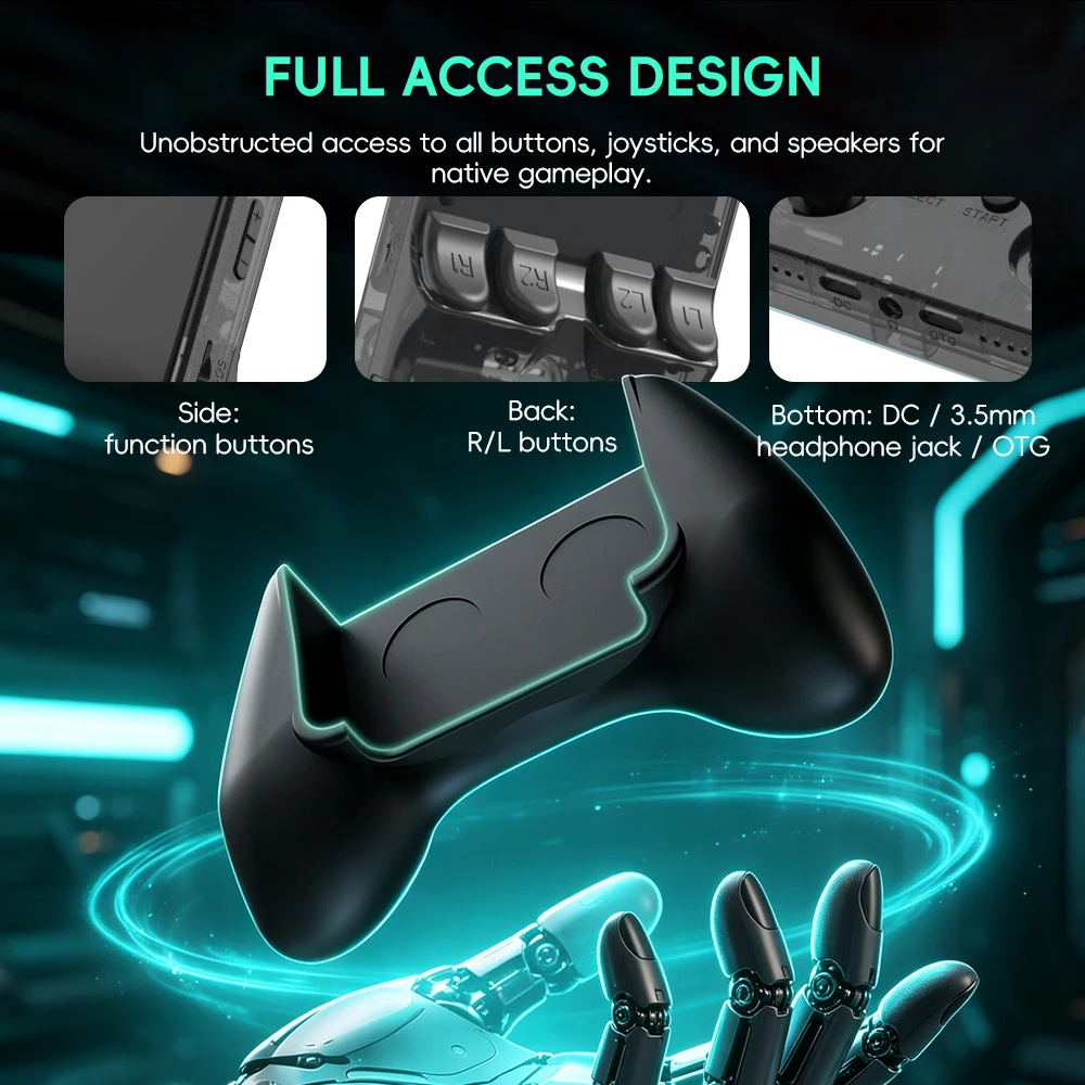 Data Frog R36S Grip Accessorie - Essential Gaming Accessories ulasan dan harga