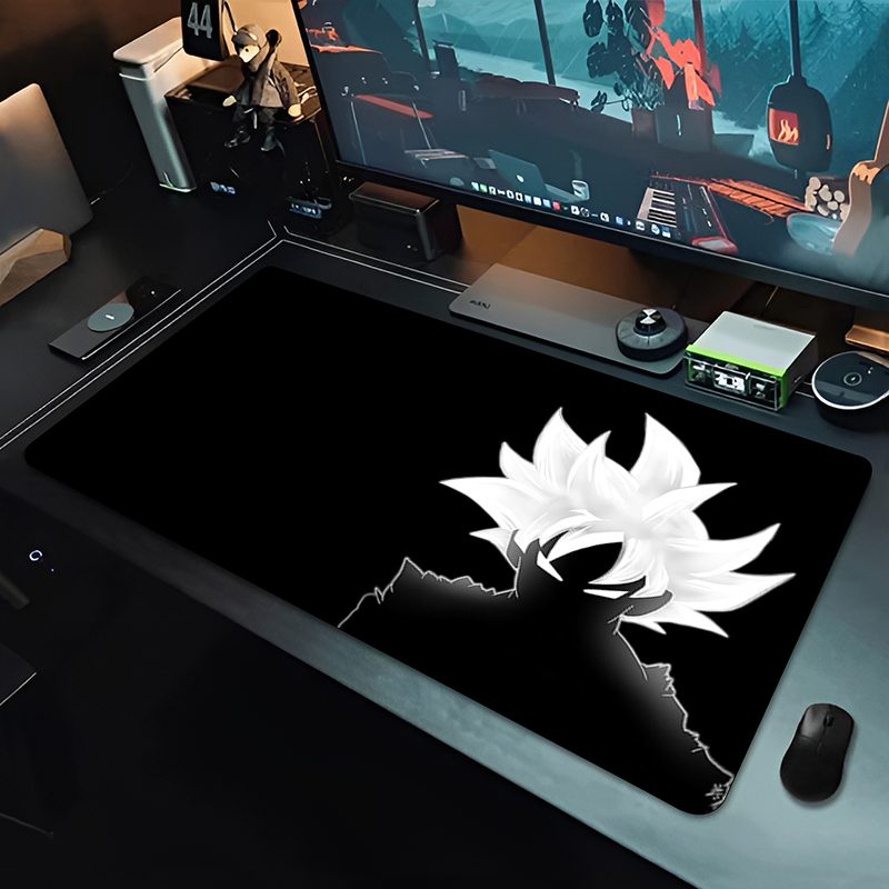 DBZ Black Anime Mouse Pad Drag - Gaming Accessories Desktop ulasan dan harga
