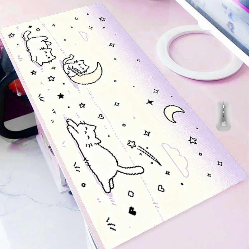 Low pixel cartoon Mouse Pad Ga - Essential Gaming Accessories ulasan dan harga