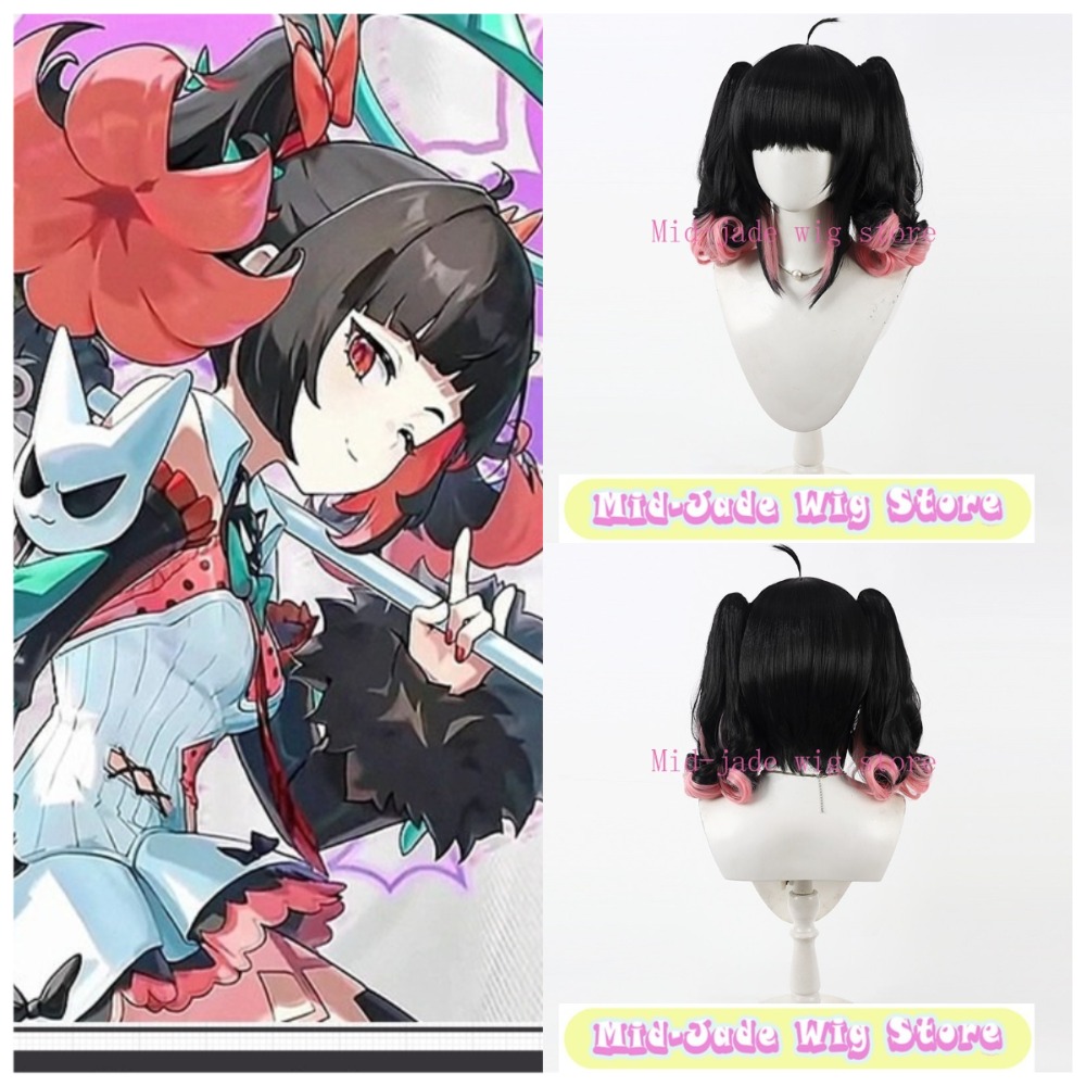 Nangong Wu Cosplay Wig Split T - Gaming Accessories Korea ulasan dan harga