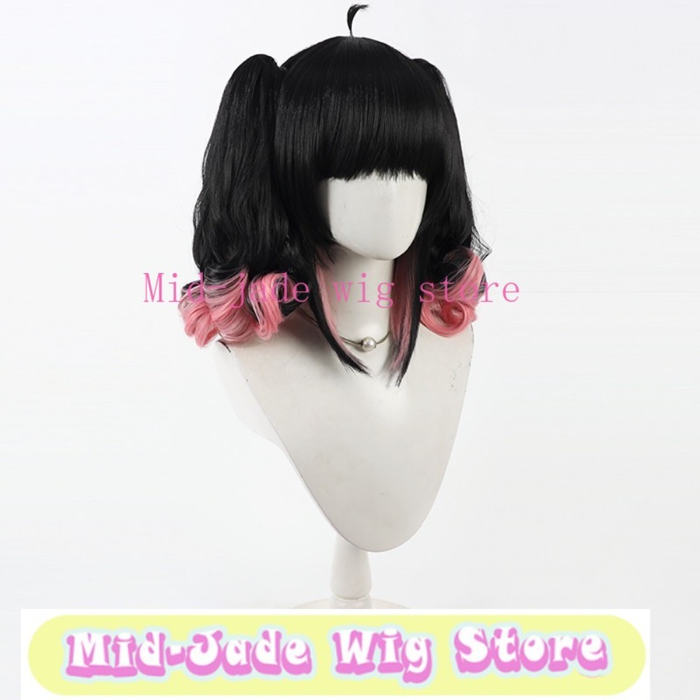Nangong Wu Cosplay Wig Split T - Gaming Accessories Korea ulasan dan harga