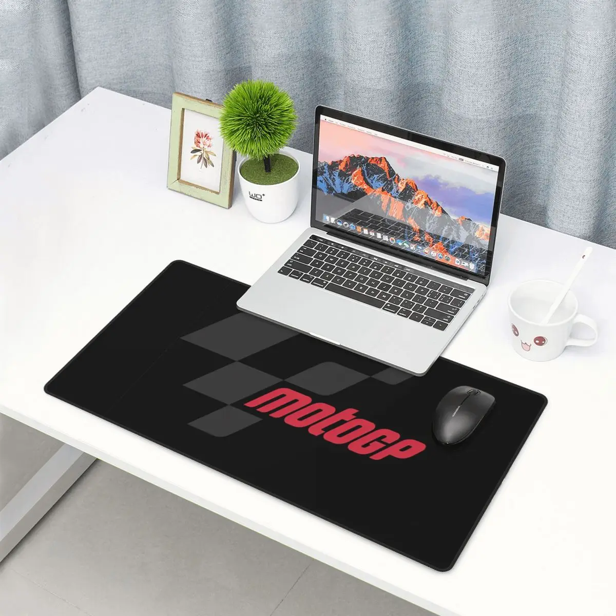 Large Mouse Pad Moto GP Logo E - Essential Gaming Accessories ulasan dan harga