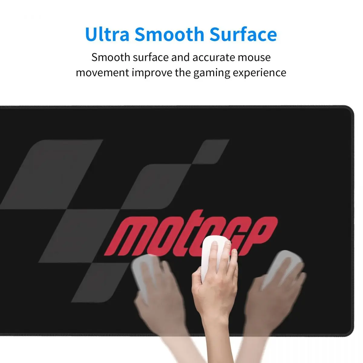 Large Mouse Pad Moto GP Logo E - Essential Gaming Accessories ulasan dan harga