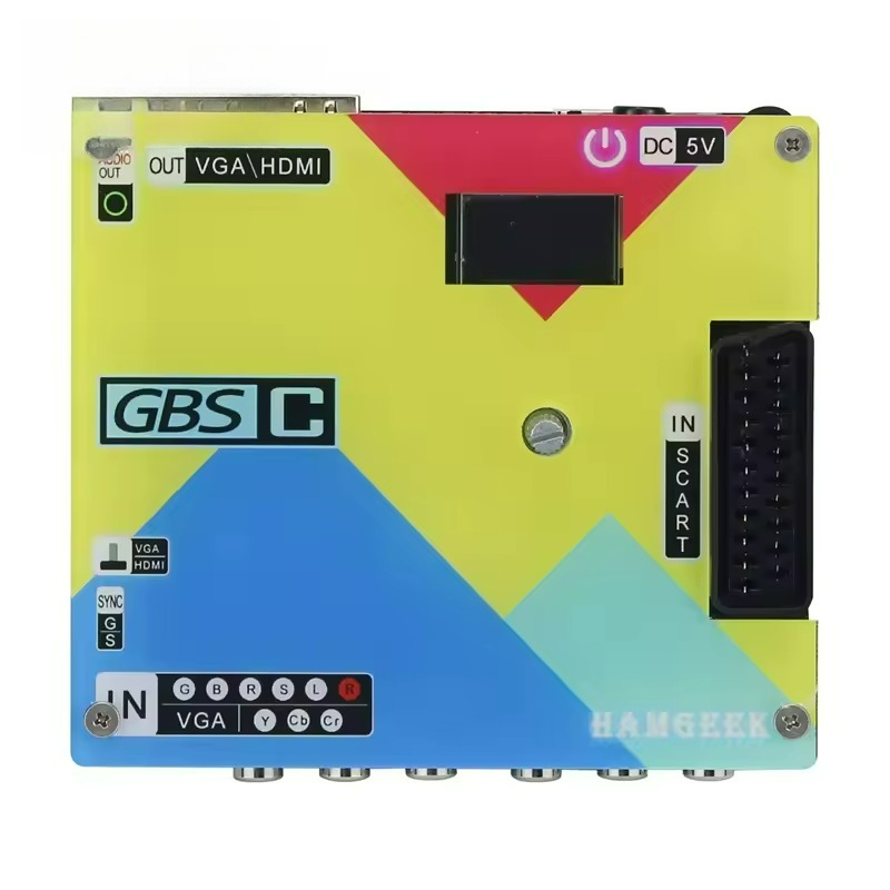 for HamGeek GBSC Converter GBS - Gaming Accessories Retro ulasan dan harga