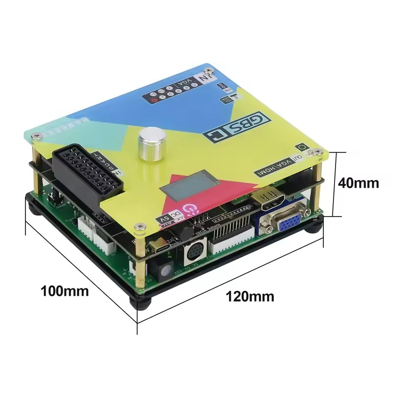 for HamGeek GBSC Converter GBS - Gaming Accessories Retro ulasan dan harga