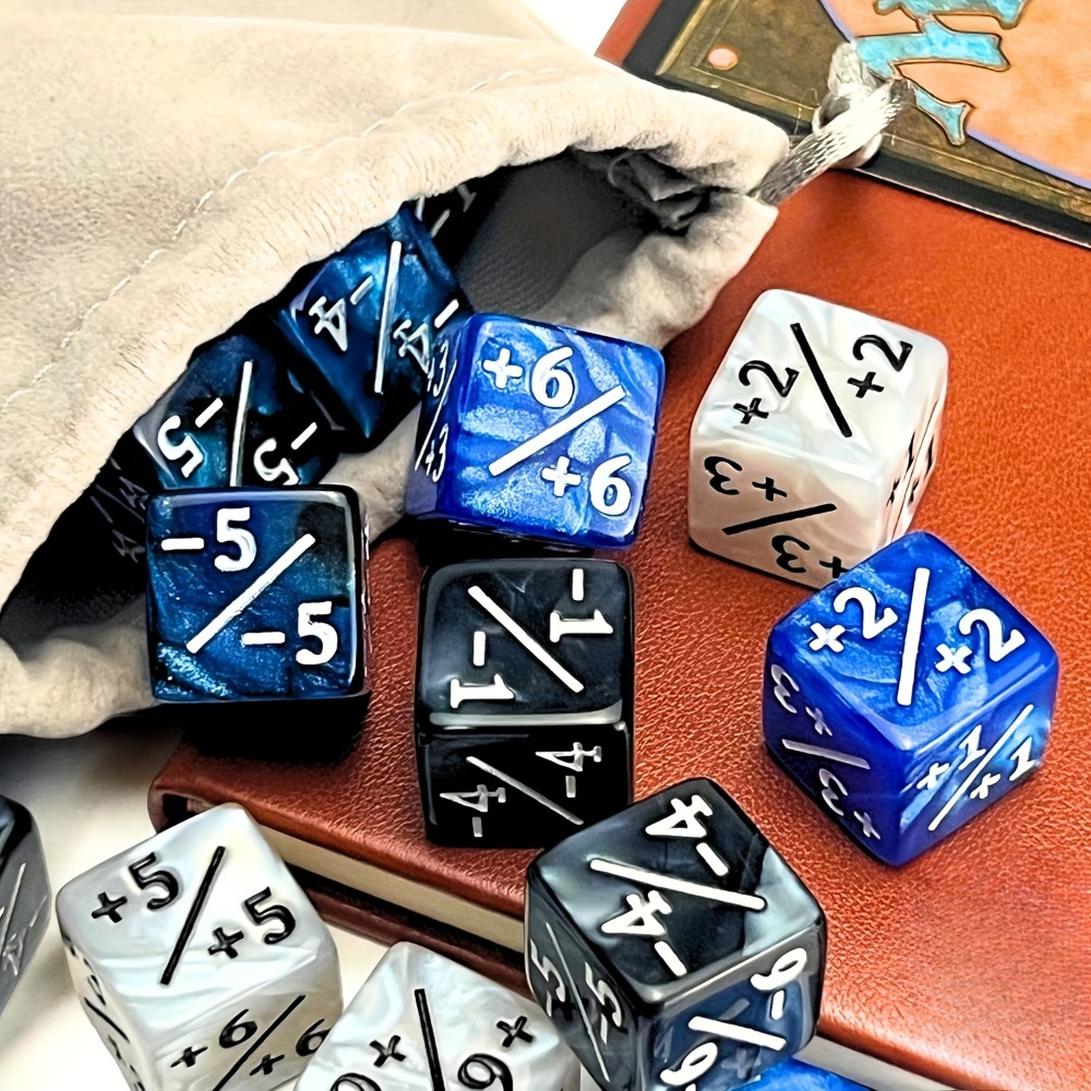 48pcs Premium Hexahedron Dice  - Essential Gaming Accessories ulasan dan harga