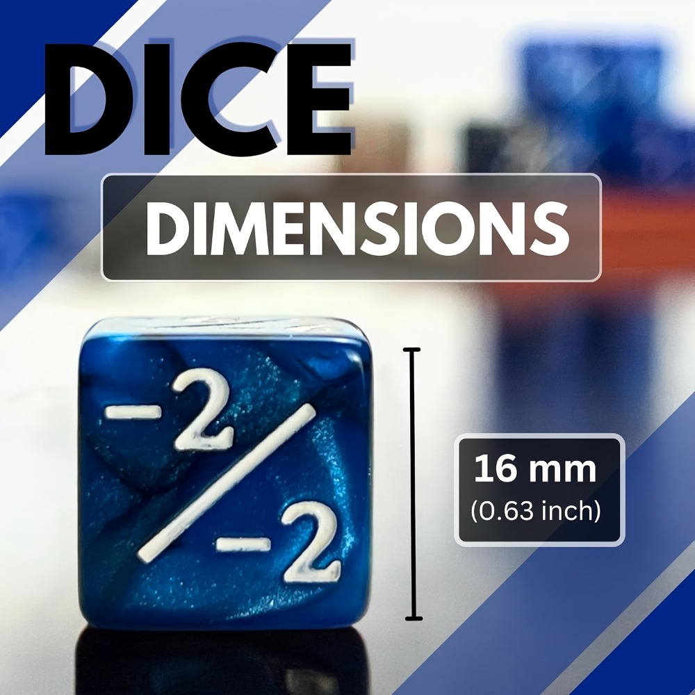 48pcs Premium Hexahedron Dice  - Essential Gaming Accessories ulasan dan harga
