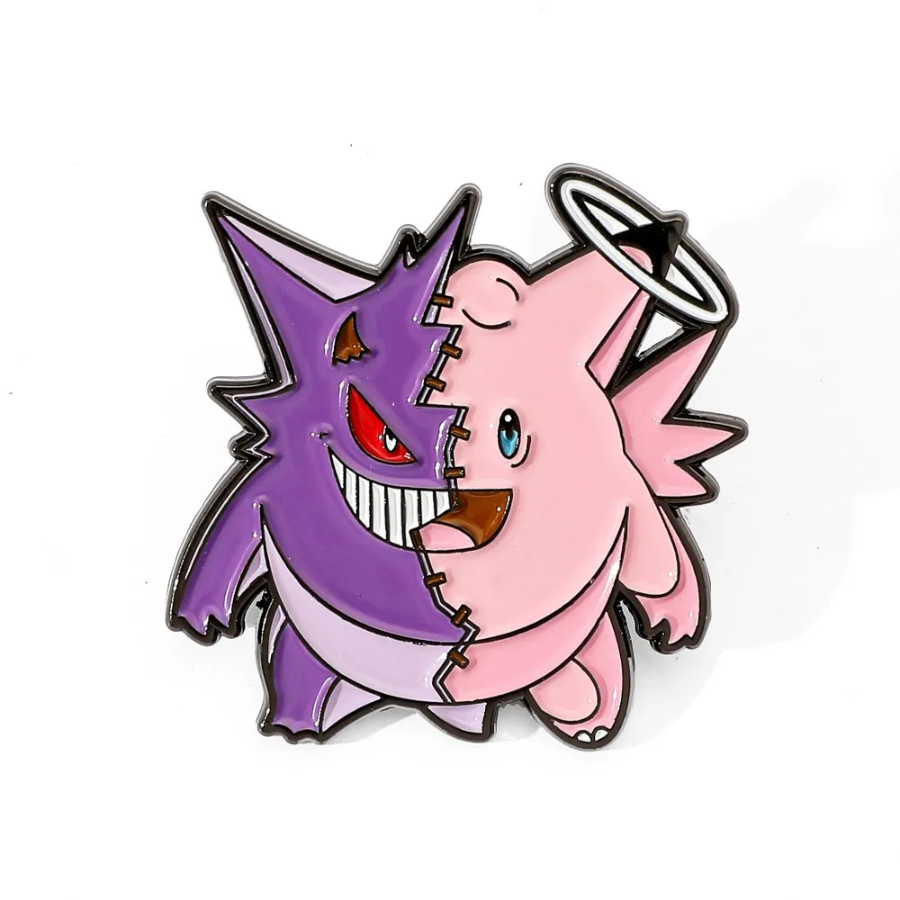1 Pc Cartoon Jigglypuff Brooch - Gaming Equipment Accessories ulasan dan harga