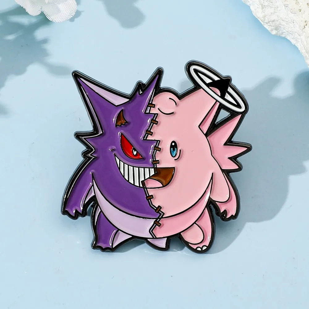 1 Pc Cartoon Jigglypuff Brooch - Gaming Equipment Accessories ulasan dan harga