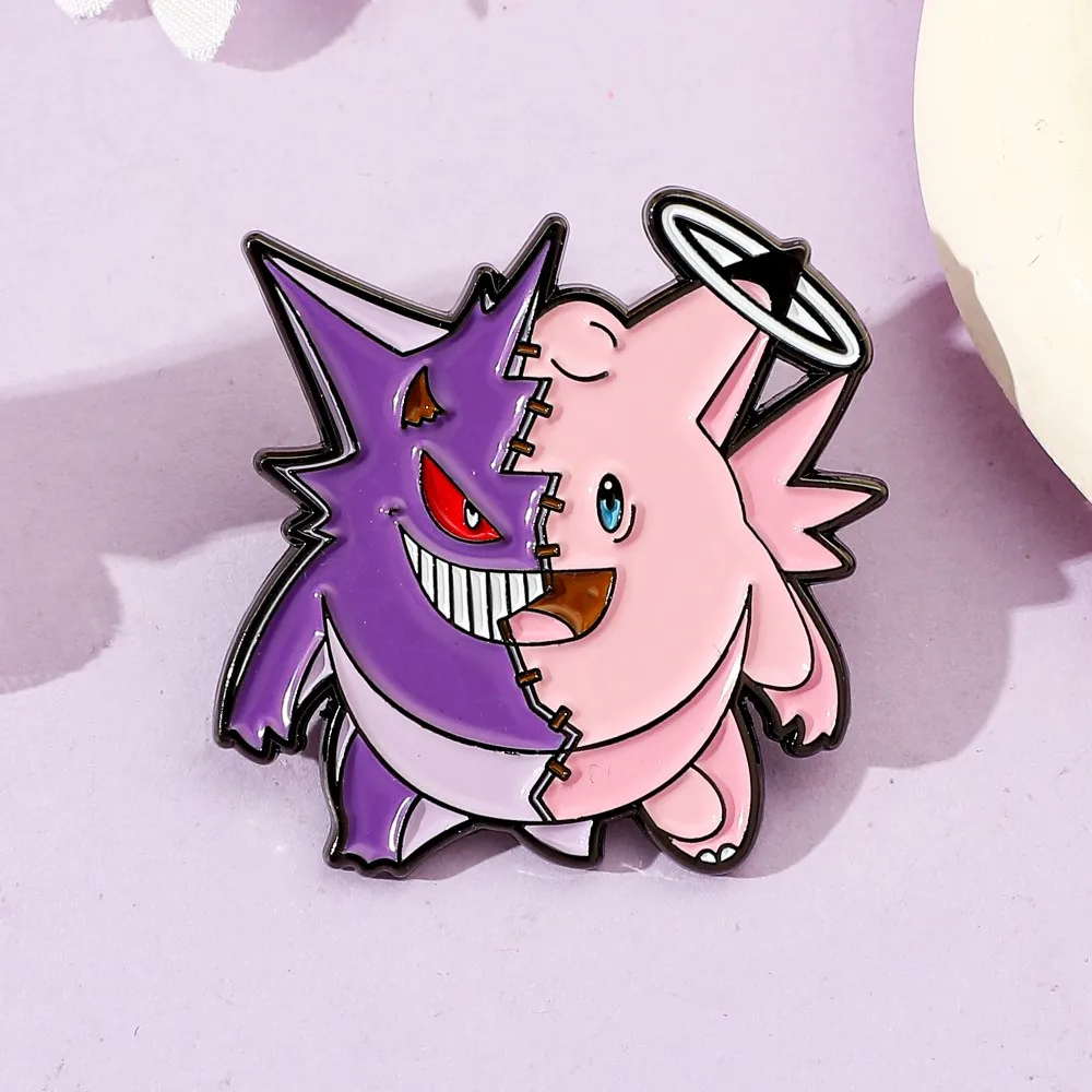 1 Pc Cartoon Jigglypuff Brooch - Gaming Equipment Accessories ulasan dan harga