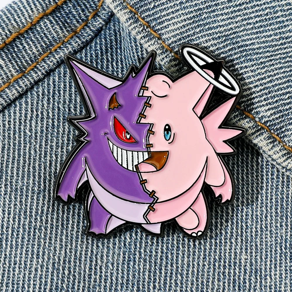 1 Pc Cartoon Jigglypuff Brooch - Gaming Equipment Accessories ulasan dan harga
