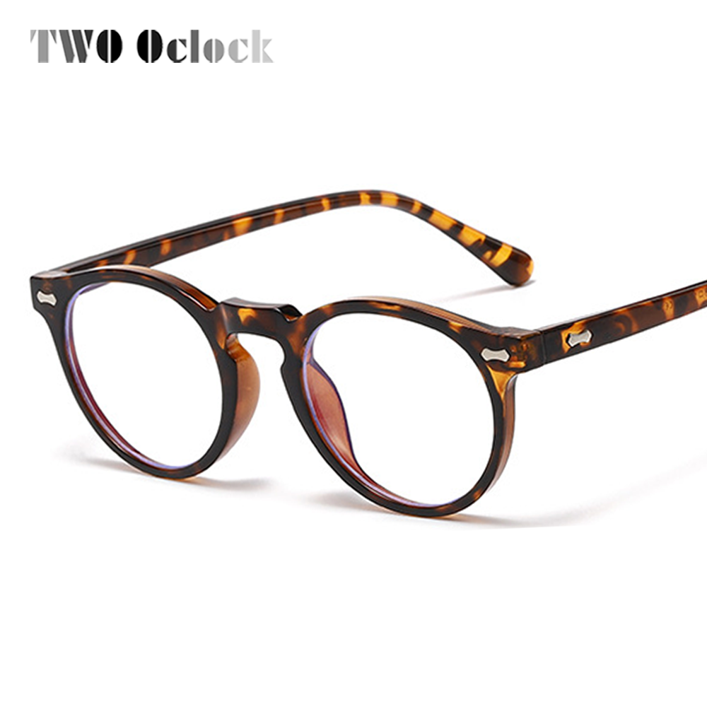 Retro TR90 Round Eyeglass Fram - Gaming Accessories Korea ulasan dan harga