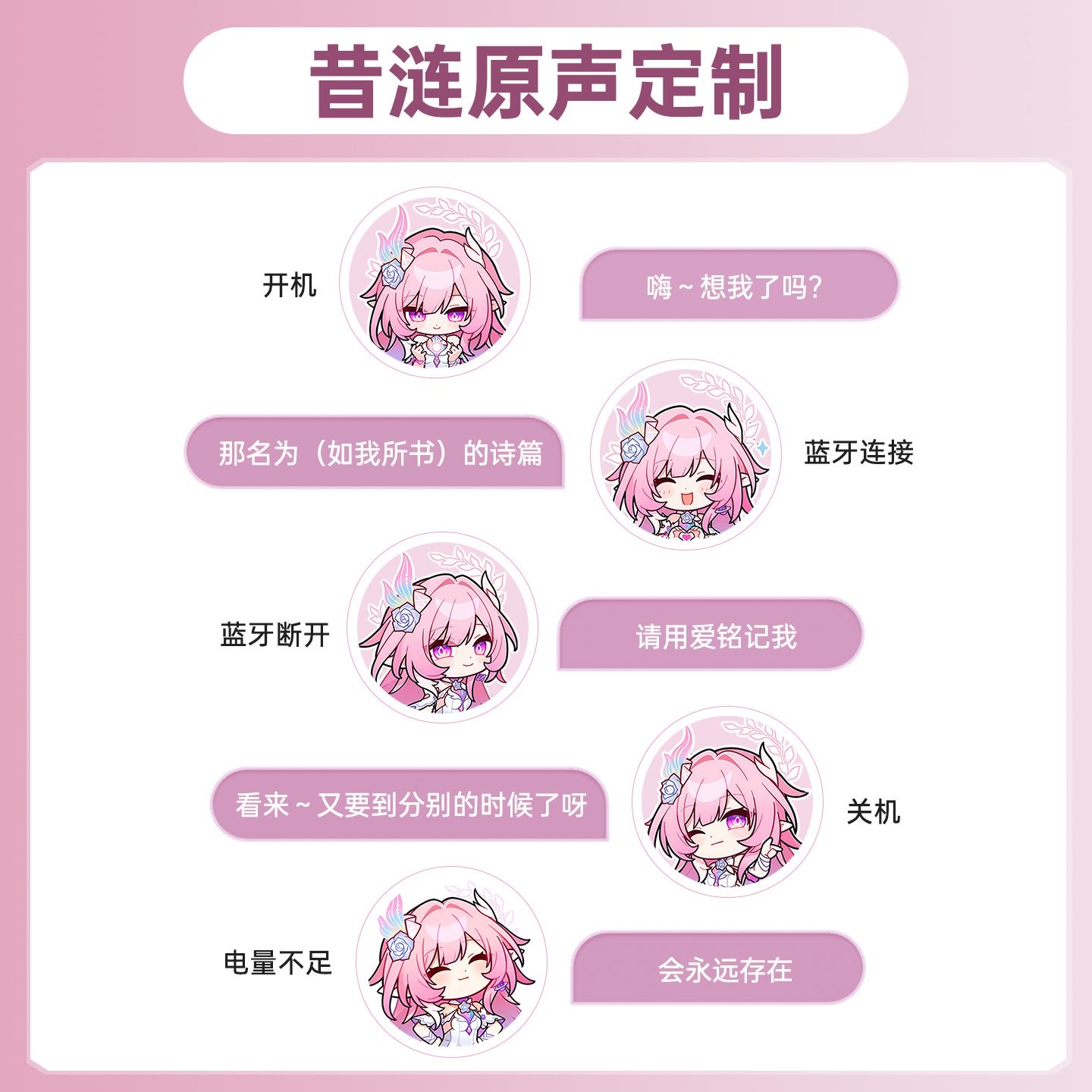 Cyrene Honkai：Star Rail Game B - Gaming Accessories Gamestop ulasan dan harga