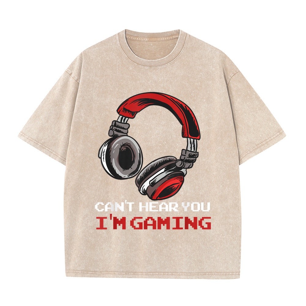 Can't Hear You I'm Gaming Game - Gaming Accessories In China ulasan dan harga
