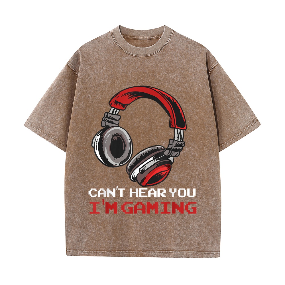 Can't Hear You I'm Gaming Game - Gaming Accessories In China ulasan dan harga