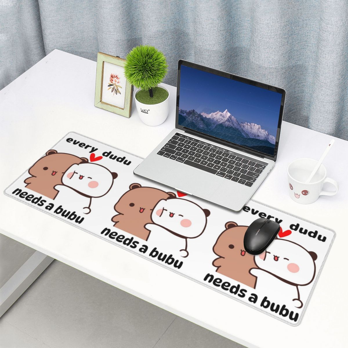 Large Mouse Pad Every Dudu Nee - Gaming Accessories Needed ulasan dan harga