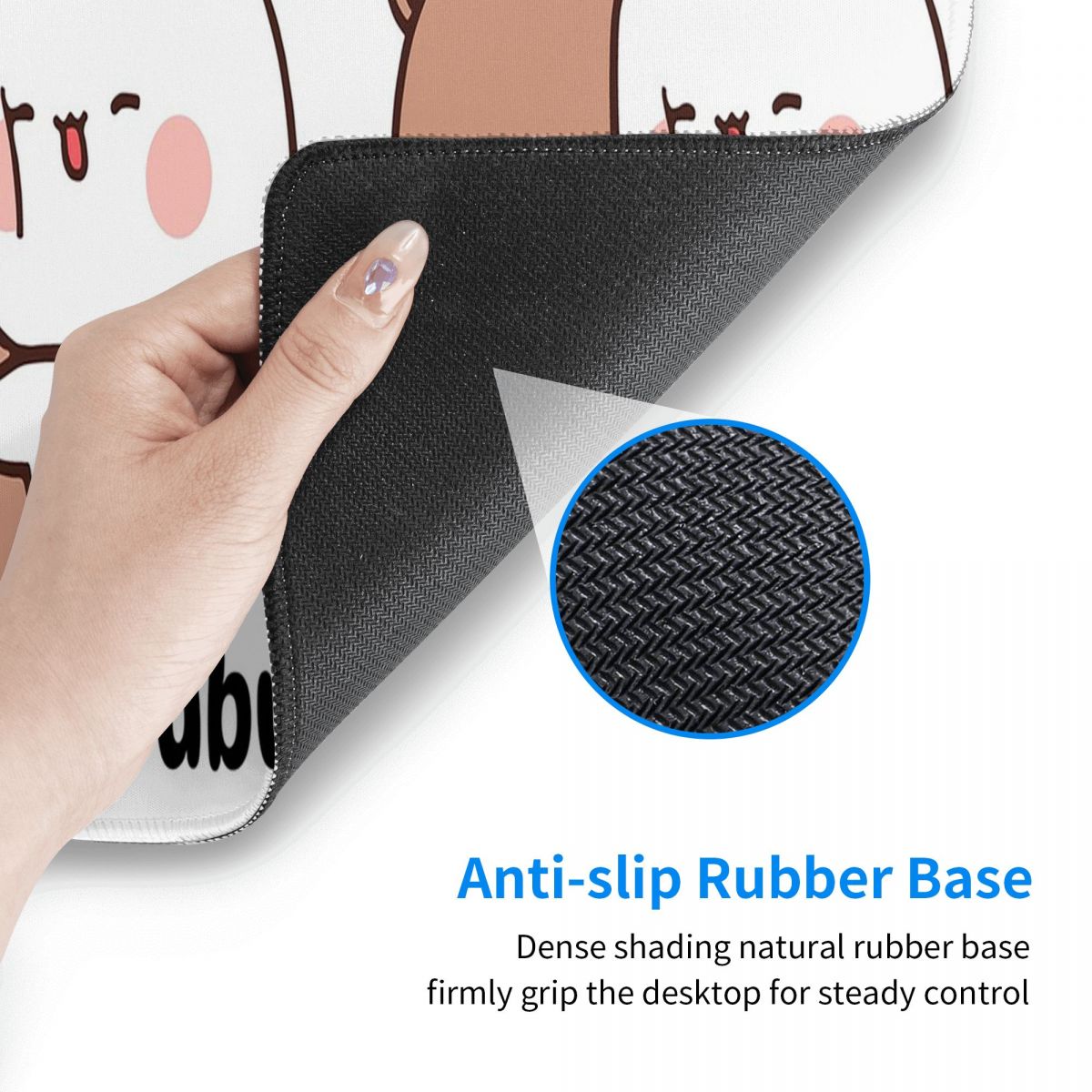 Large Mouse Pad Every Dudu Nee - Gaming Accessories Needed ulasan dan harga
