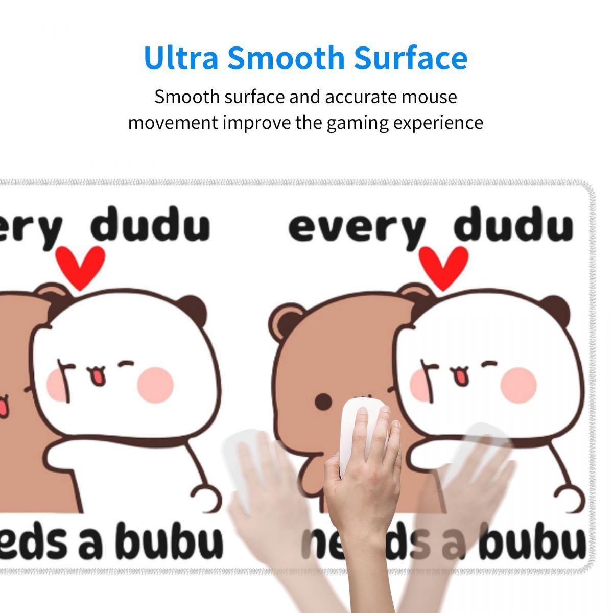 Large Mouse Pad Every Dudu Nee - Gaming Accessories Needed ulasan dan harga