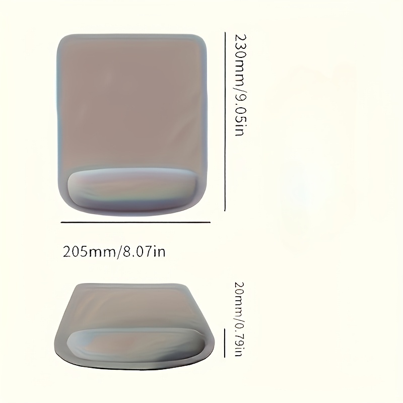 Ergonomic EVA mouse pad with w - Essential Gaming Accessories ulasan dan harga
