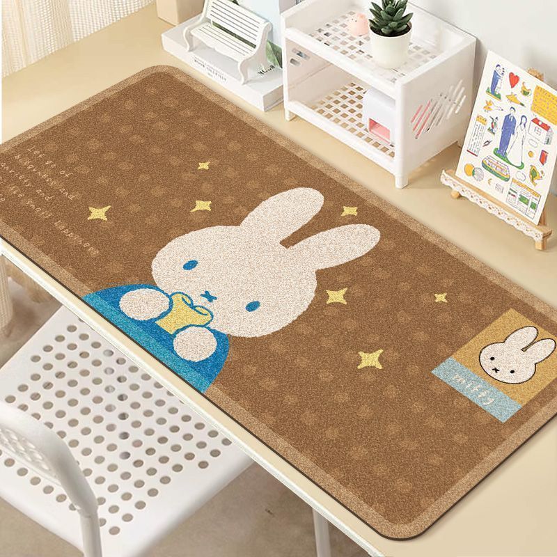 Miffy Cute Cartoon Soft Keyboa - Gaming Accessories For Free Fire ulasan dan harga
