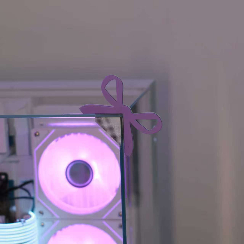 Monitor Decoration Bow Monitor - Gaming Accessories Korea ulasan dan harga