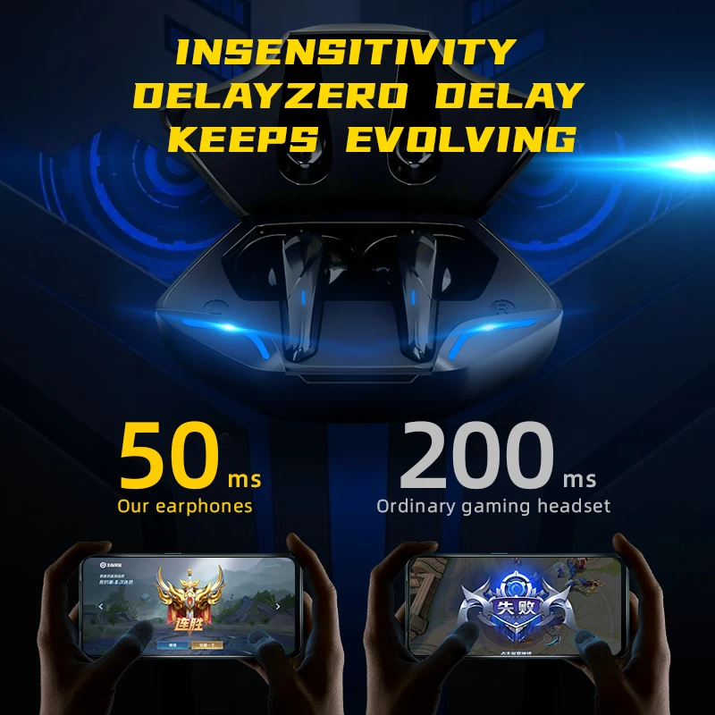 New style X15 TWS Wireless Blu - Gaming Equipment Accessories ulasan dan harga