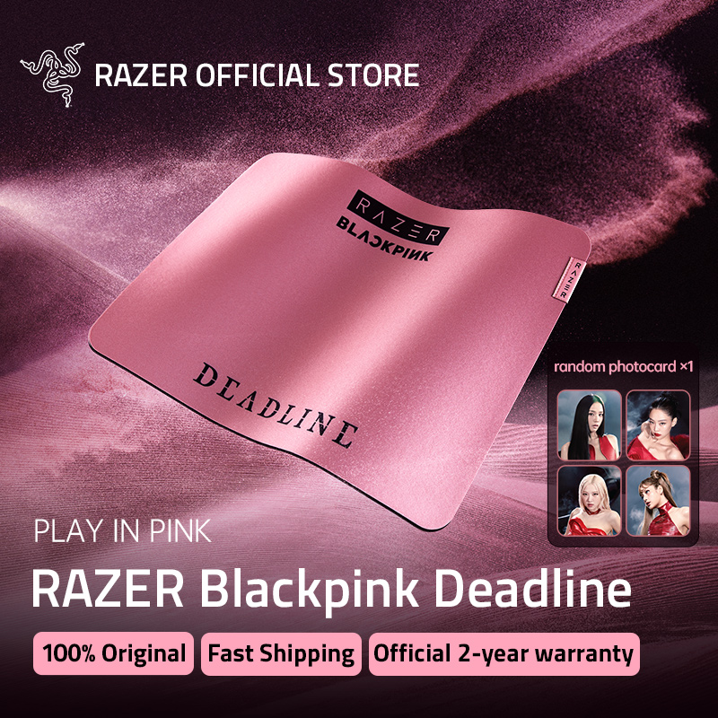 Razer BLACKPINK Non-Slip Gamin - Gaming Accessories Razer ulasan dan harga