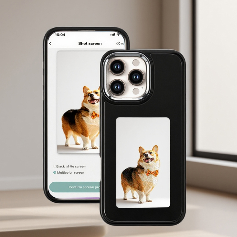 DIY E-Ink Screen Phone Case NF - Gaming Equipment Accessories ulasan dan harga