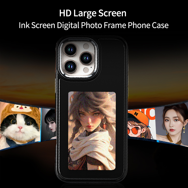 DIY E-Ink Screen Phone Case NF - Gaming Equipment Accessories ulasan dan harga
