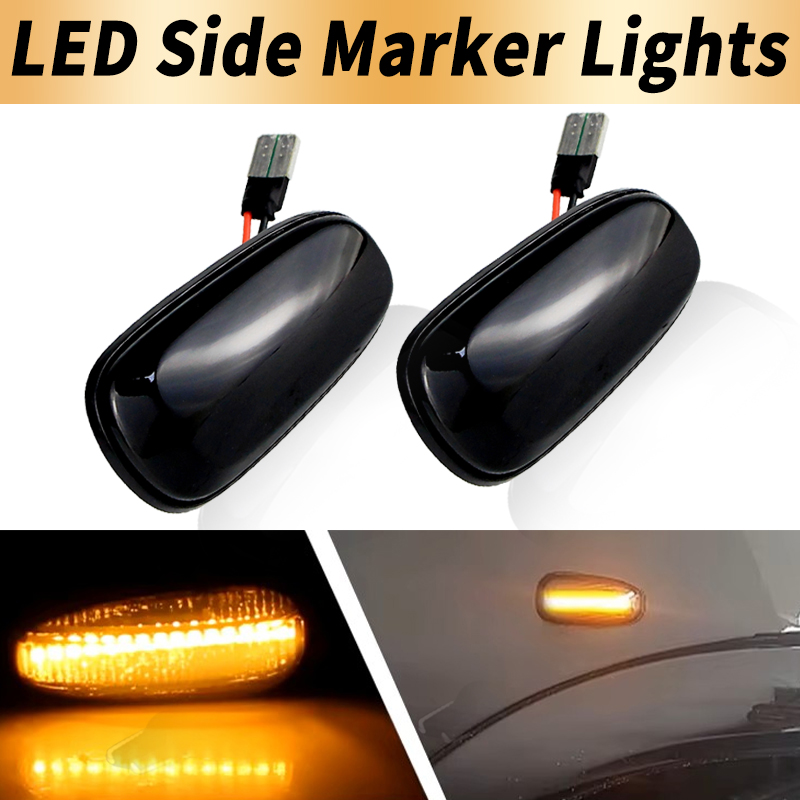 2PCS LED Dynamic Side Marker L - Gaming Equipment Accessories ulasan dan harga