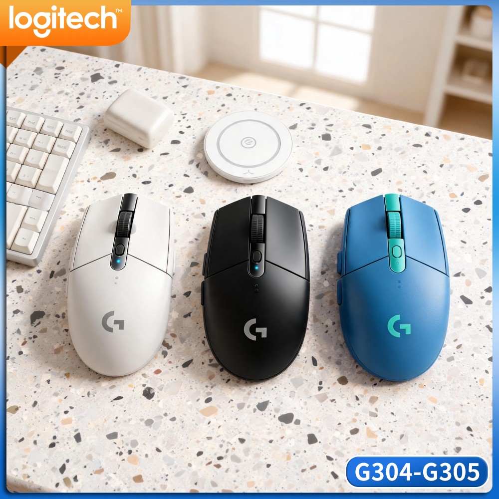 Logitech G305 LIGHTSPEED Gamin - Essential Gaming Accessories ulasan dan harga